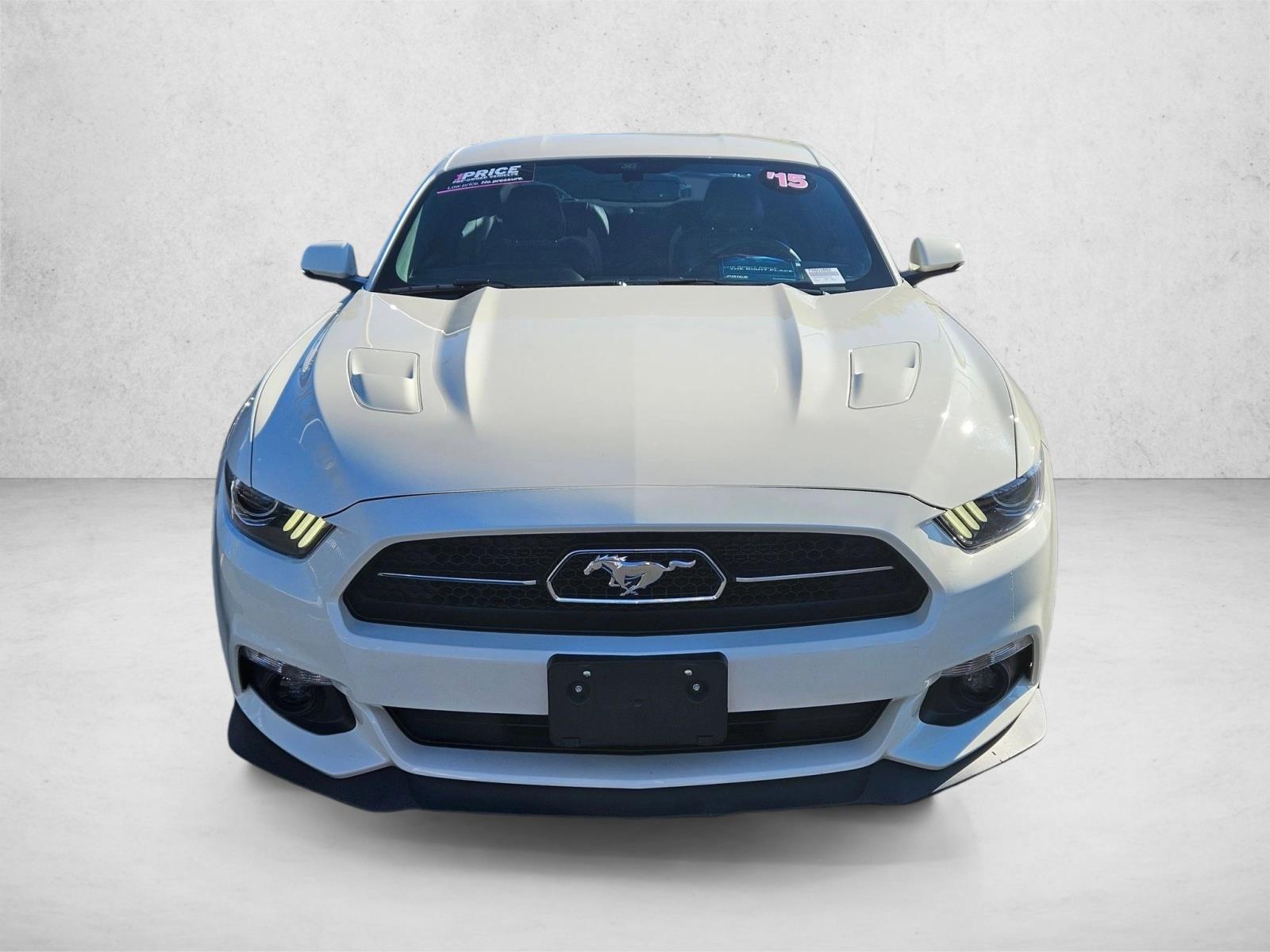 2015 Ford Mustang GT 50th Anniversary Edition photo 2