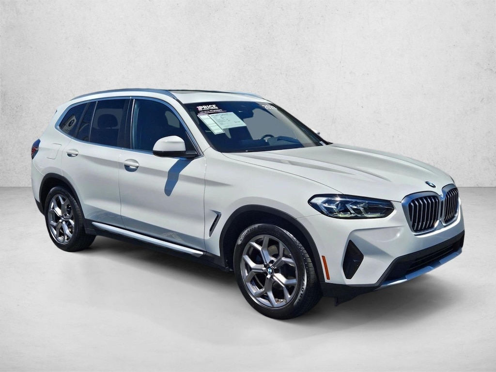 Certified 2023 BMW X3 sDrive30i SUV