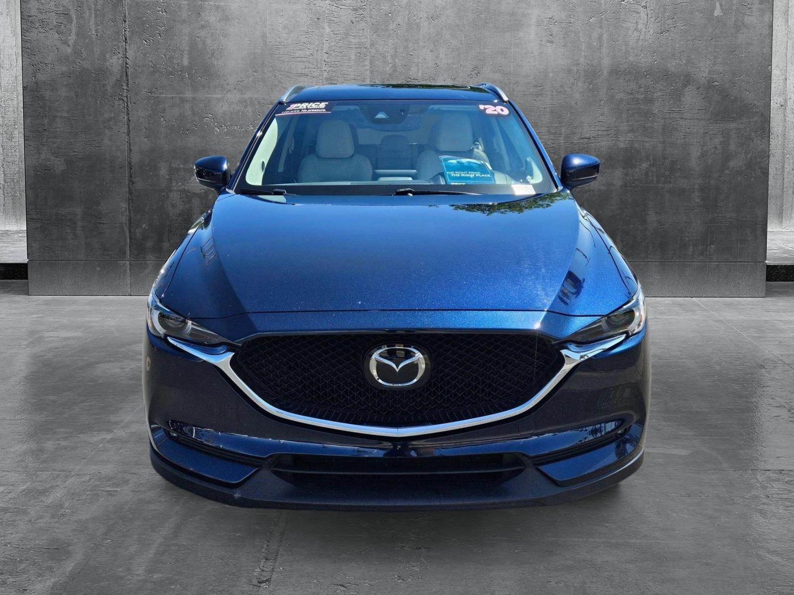 Used 2020 Mazda CX-5 Grand Touring with VIN JM3KFADM3L0845897 for sale in Las Vegas, NV