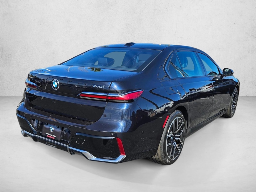 Used 2024 BMW 740i Sedan
