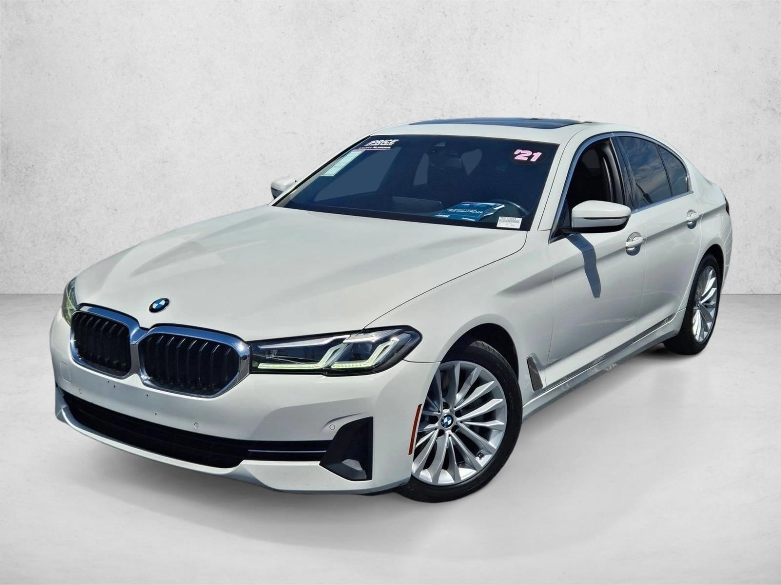 2021 BMW 5 Series