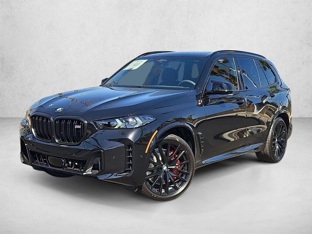 New 2026 BMW X5 M60i SUV