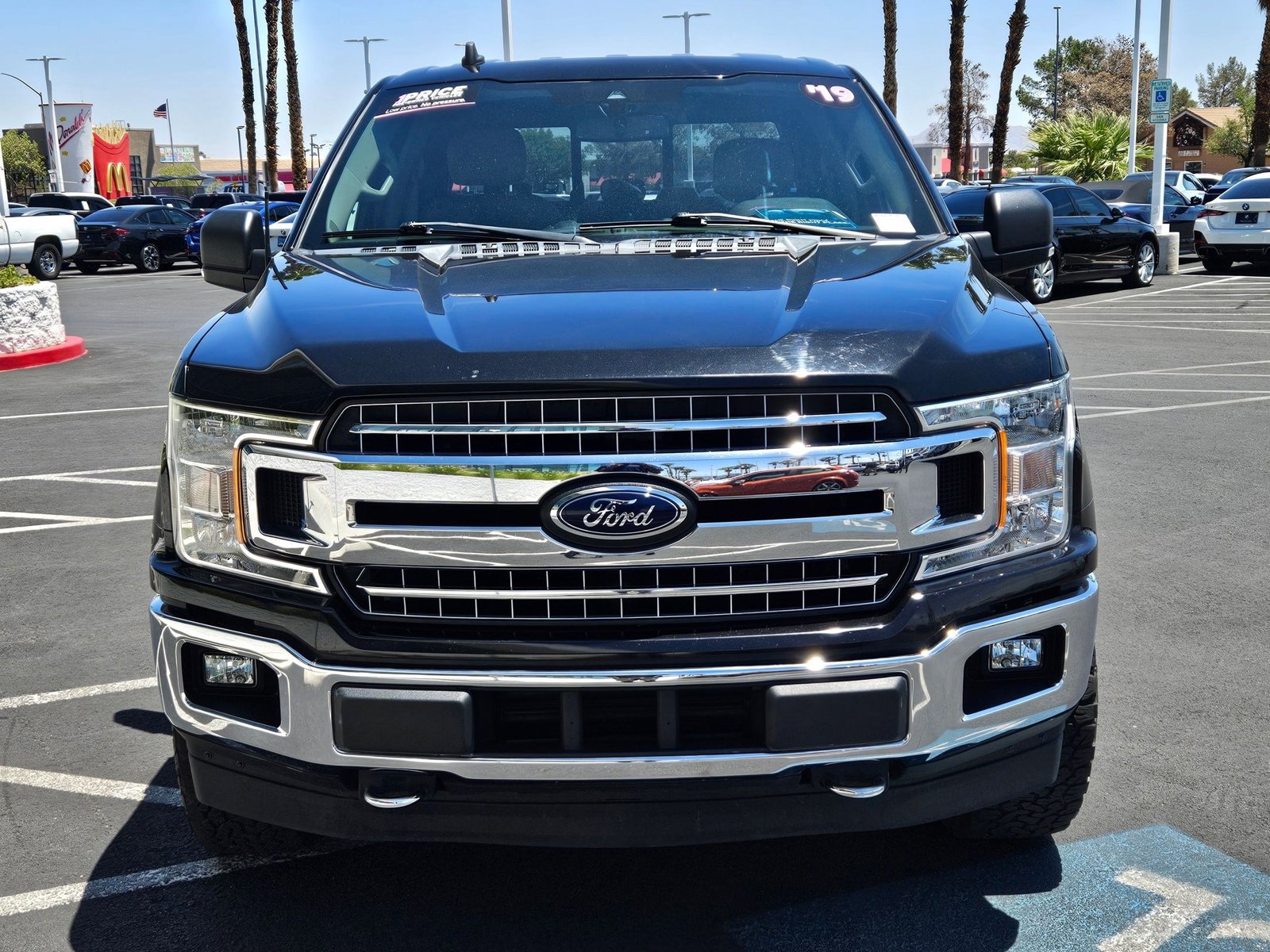 Used 2019 Ford F-150 XLT with VIN 1FTEW1E40KFA43534 for sale in Las Vegas, NV
