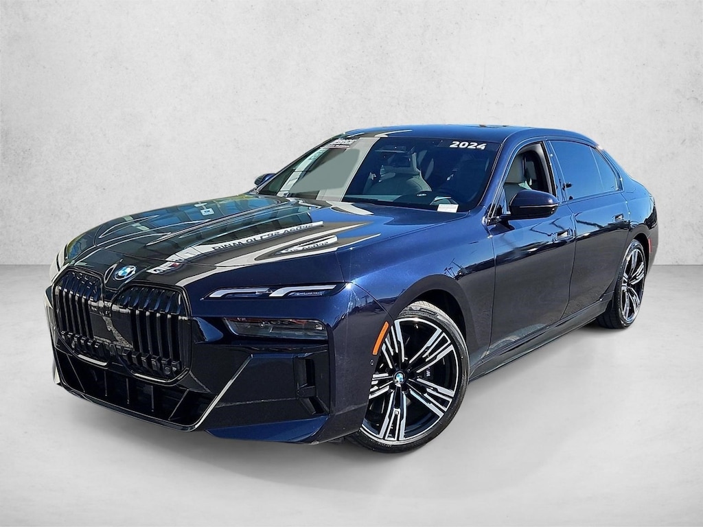 Certified 2024 BMW i7 xDrive60 Sedan