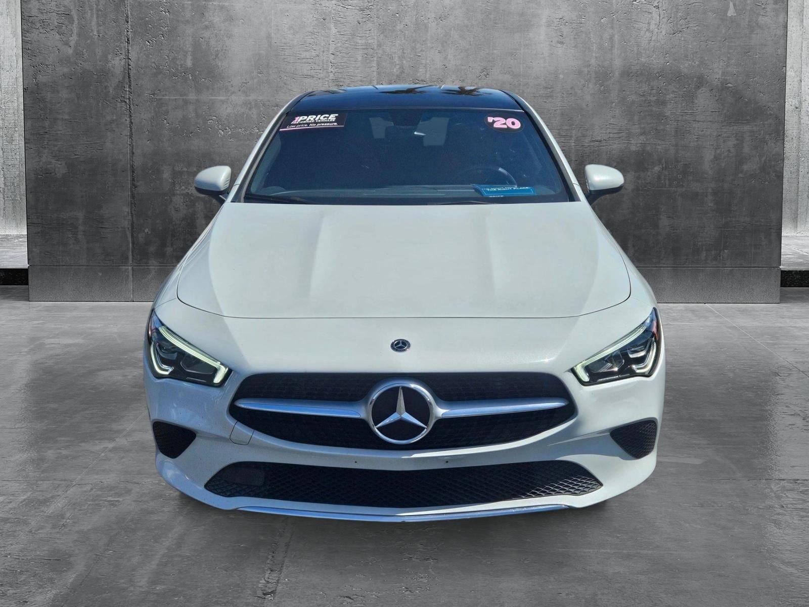 Used 2020 Mercedes-Benz CLA CLA250 with VIN WDD5J4GB0LN067020 for sale in Las Vegas, NV