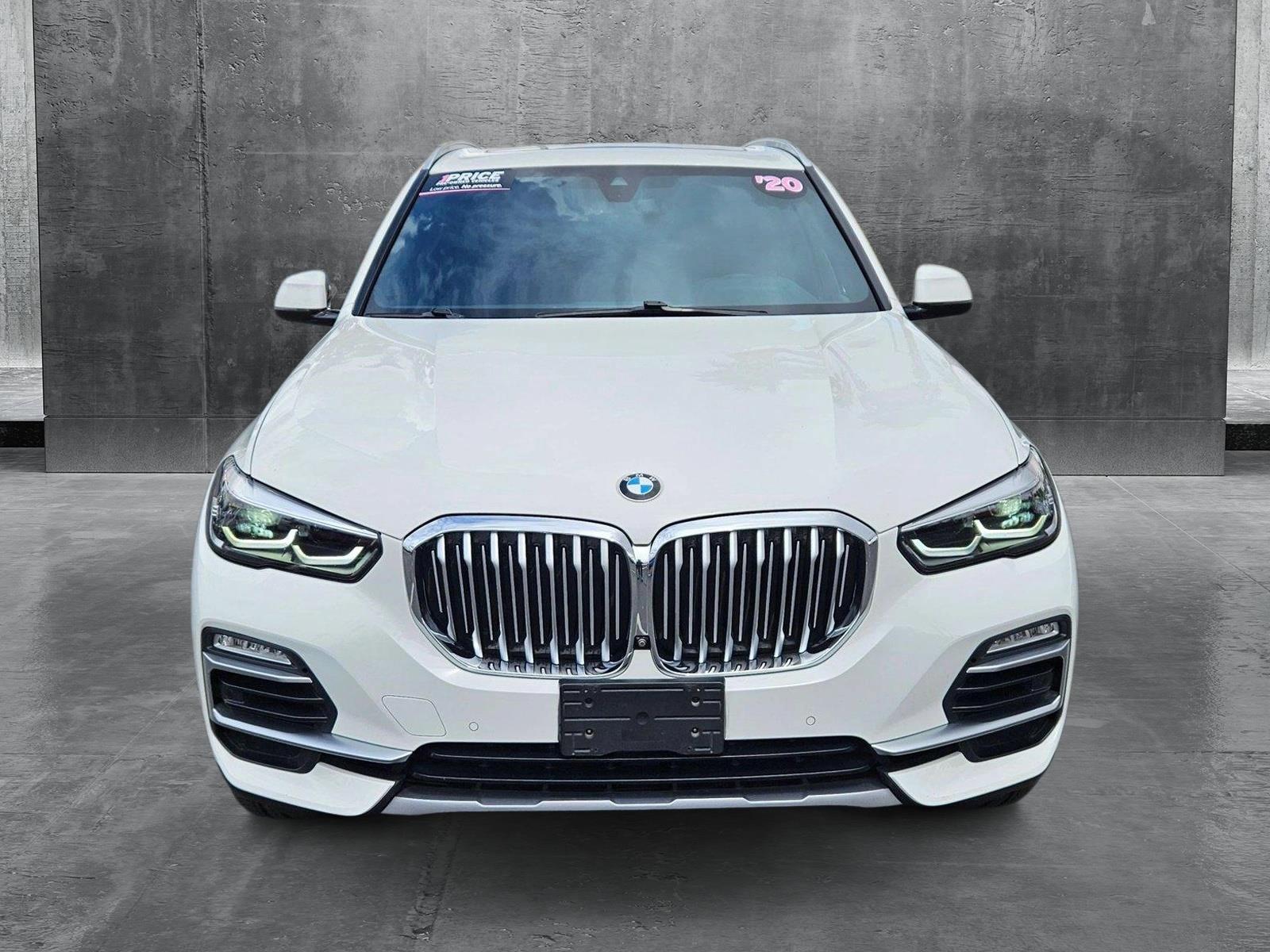 Used 2020 BMW X5 40i with VIN 5UXCR6C05L9C02416 for sale in Las Vegas, NV