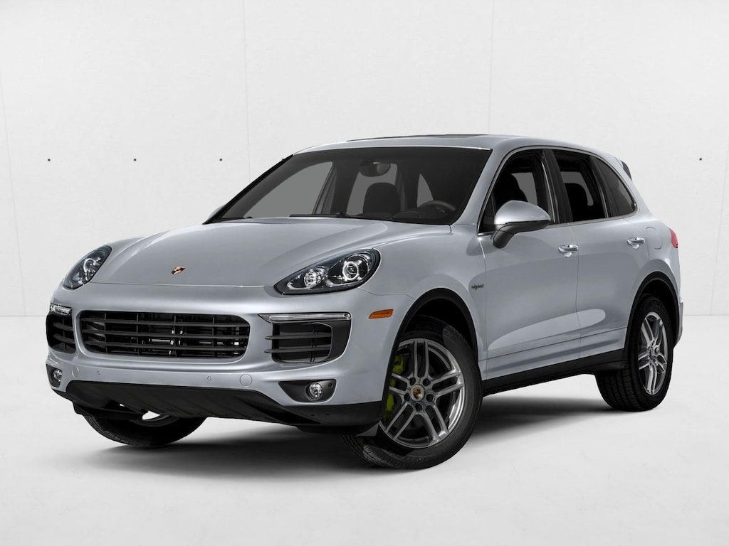 Used 2016 Porsche Cayenne E-Hybrid S SUV