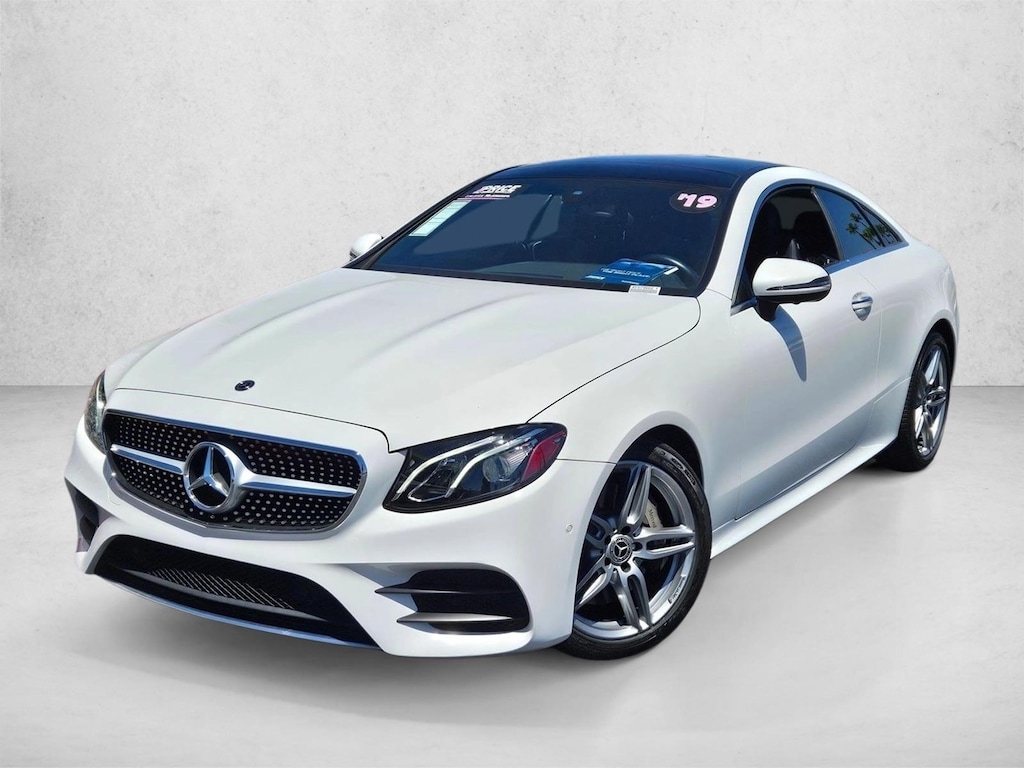Used 2019 Mercedes-Benz E-Class E 450 Coupe