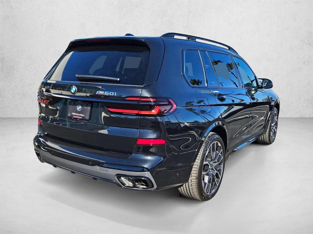 New 2026 BMW X7 M60i SUV