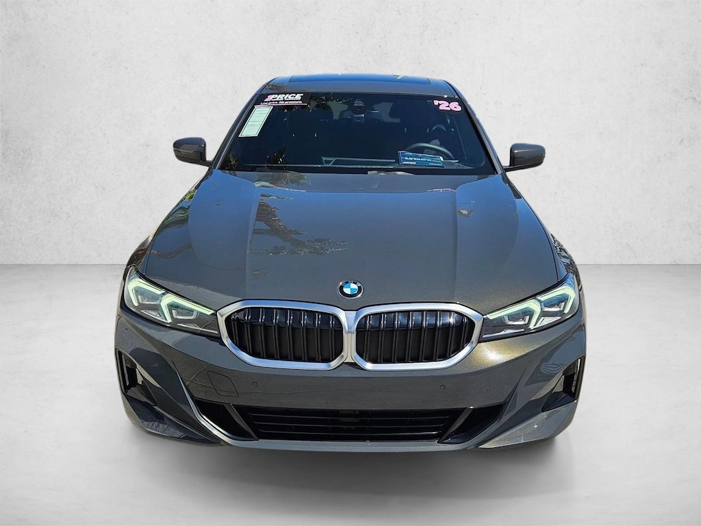 Used 2026 BMW 330i Sedan