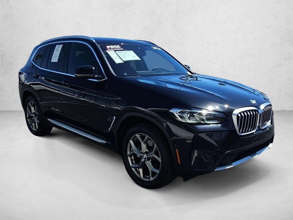Certified 2024 BMW X3 sDrive30i SUV