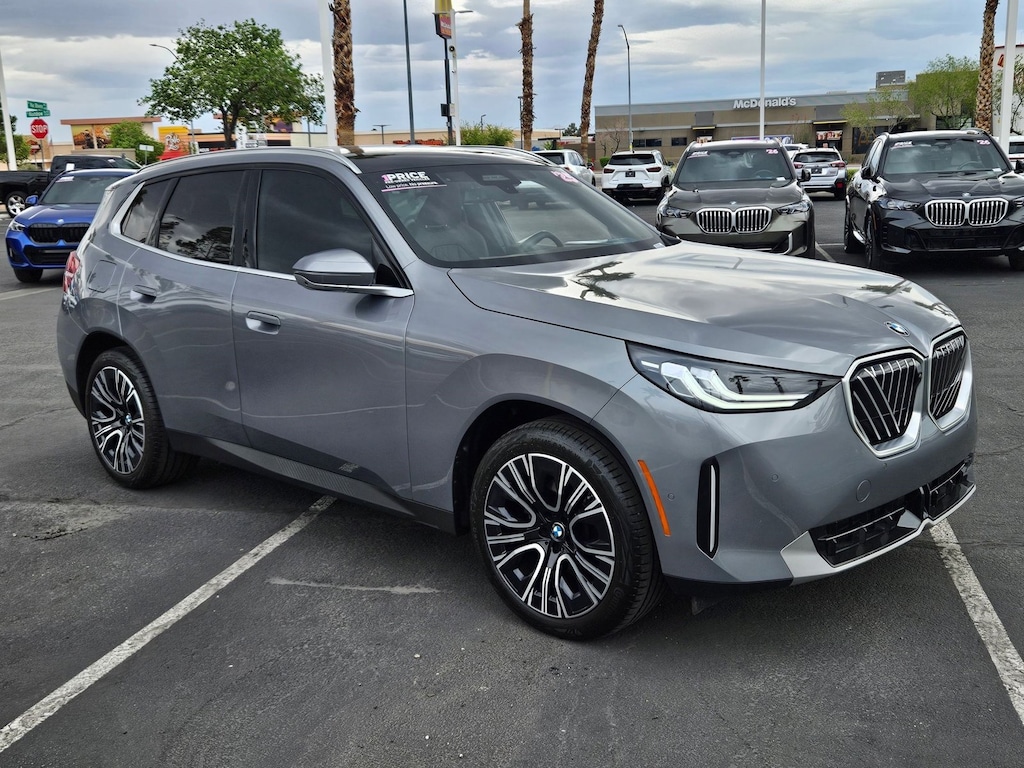 Used 2025 BMW X3 30 xDrive SUV