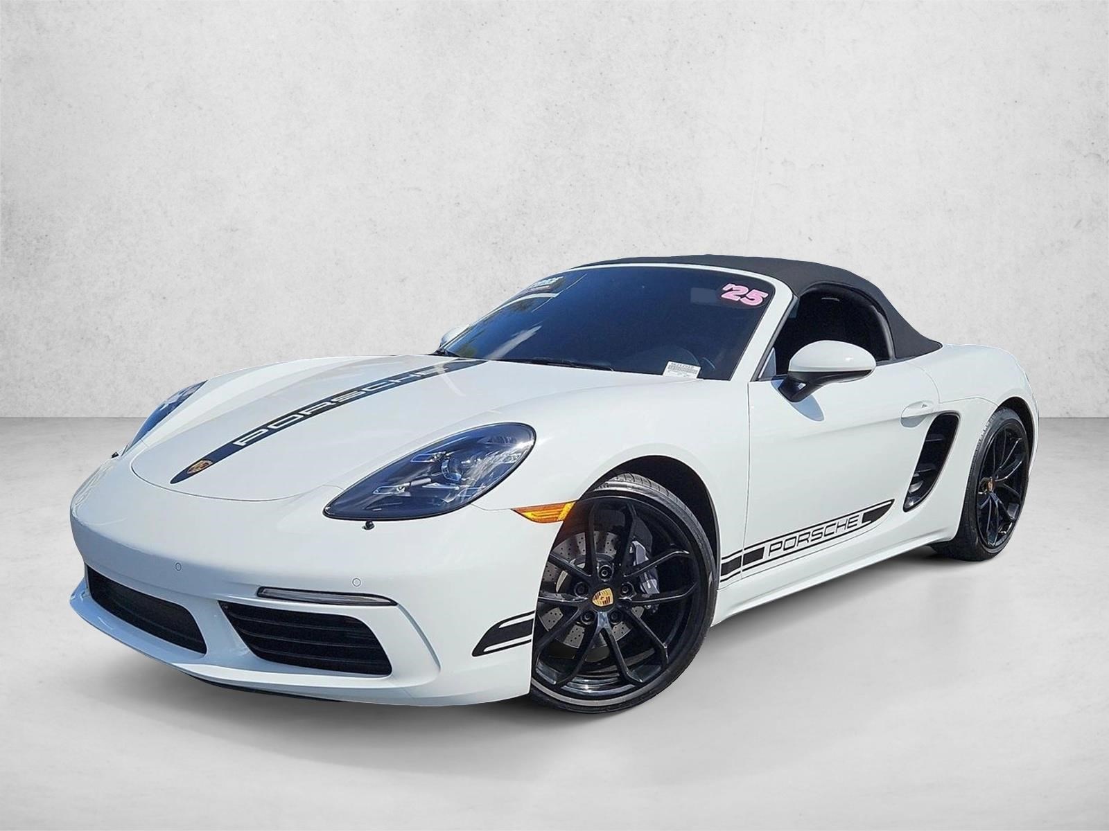 Porsche 718 Boxster