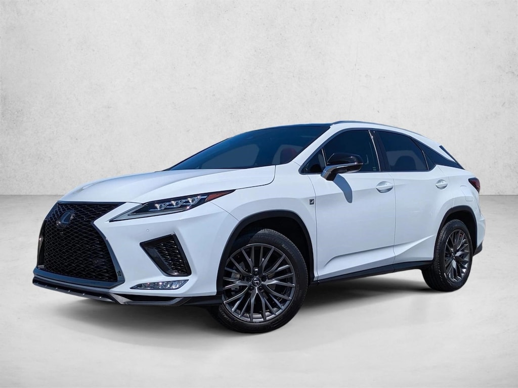 Used 2021 Lexus RX 350 F SPORT Handling SUV
