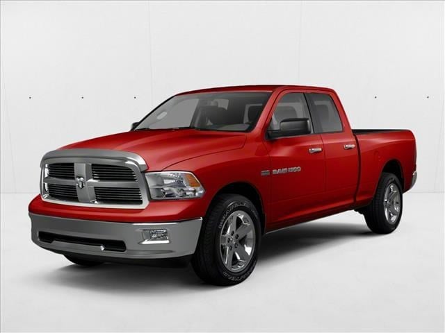 2011 RAM 1500 ST Quad Cab's photo