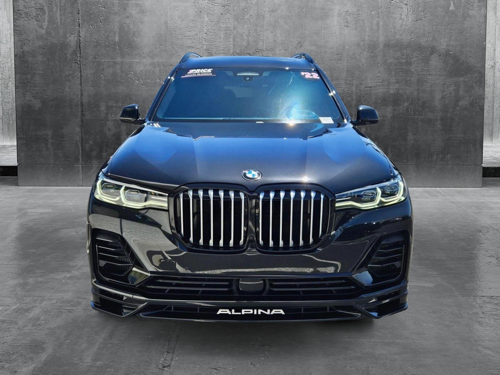 Used 2022 BMW X7 ALPINA XB7 with VIN 5UXCX6C14N9N14709 for sale in Las Vegas, NV