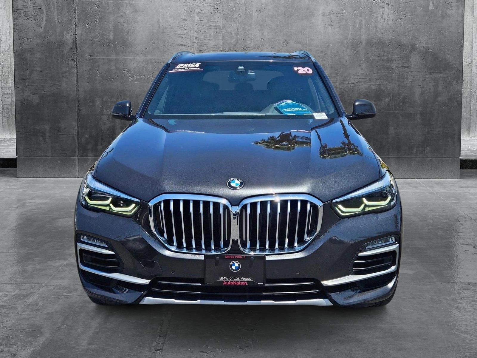 Used 2020 BMW X5 40i with VIN 5UXCR4C08L9C94044 for sale in Las Vegas, NV