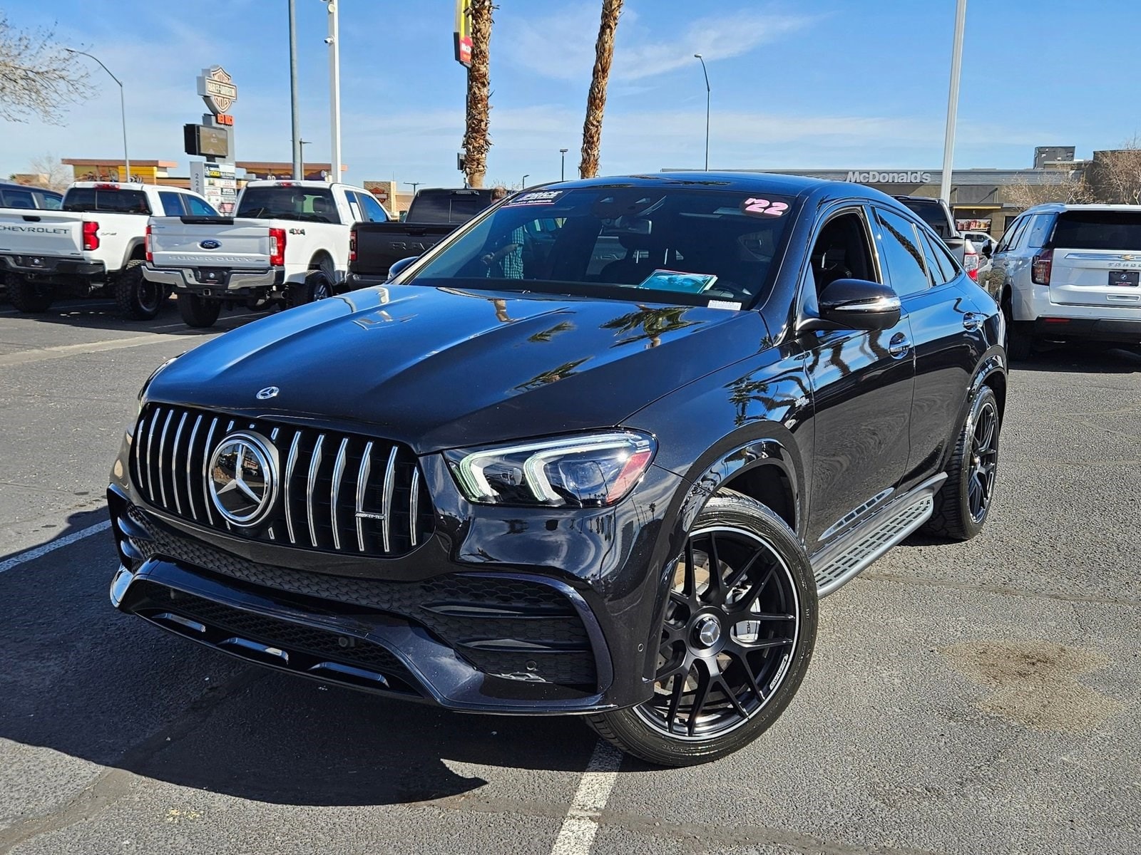 2022 Mercedes-Benz GLE Coupe GLE 53 AMG