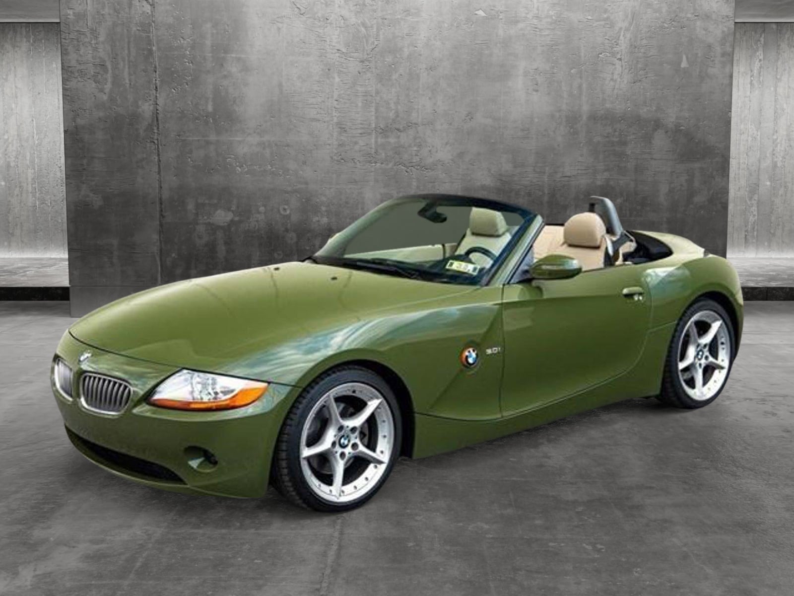 Used 2005 BMW Z4 3 with VIN 4USBT53505LT28863 for sale in Las Vegas, NV