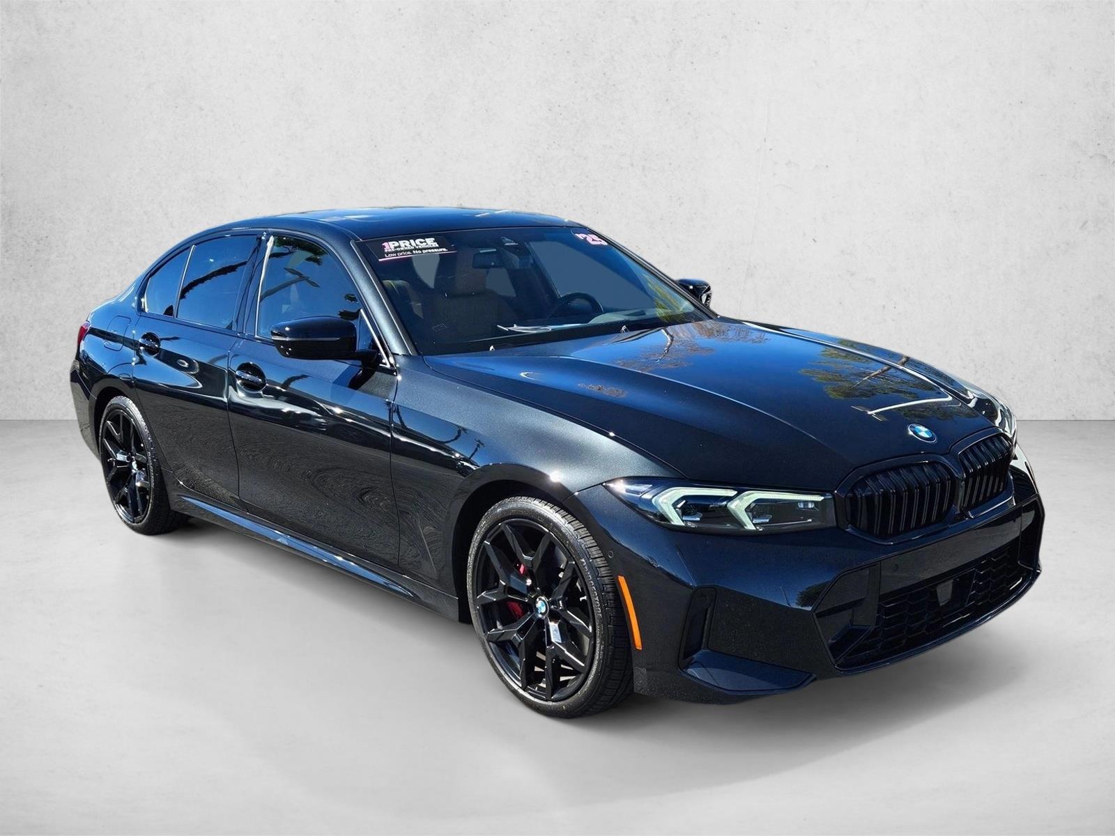 2025 Bmw 330i xDrive Sedan photo 3