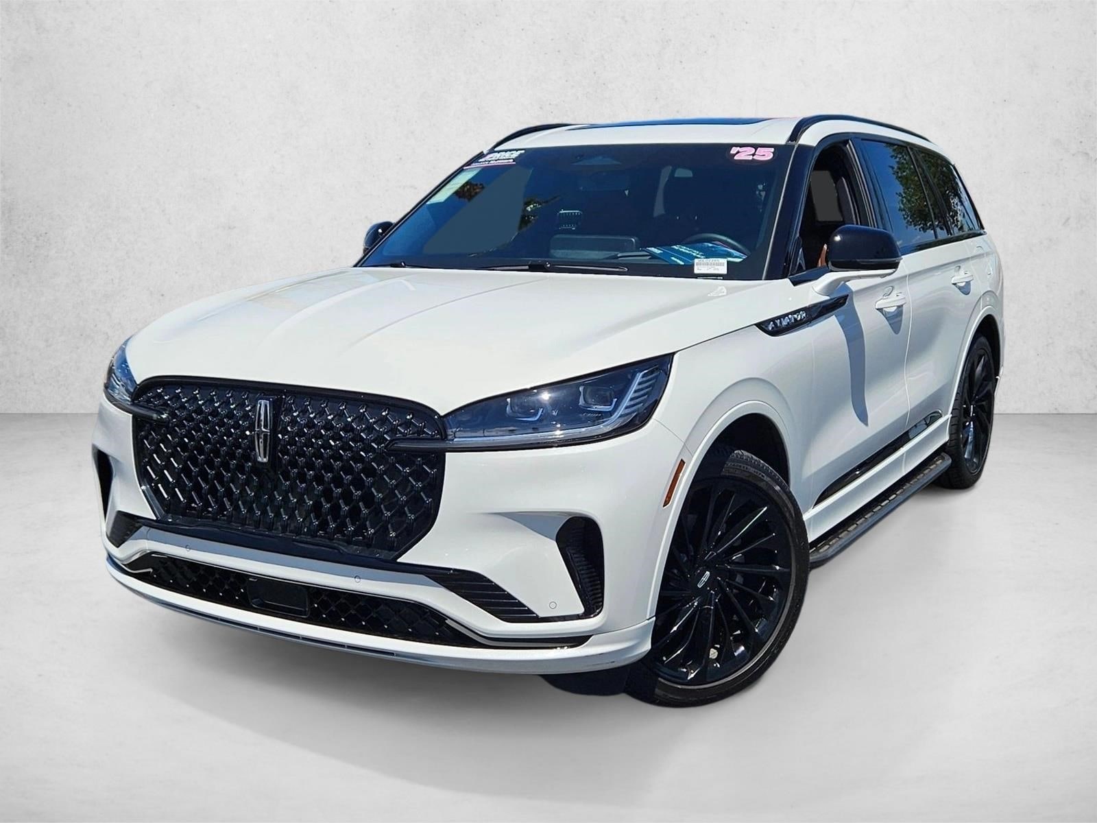 2025 Lincoln Aviator