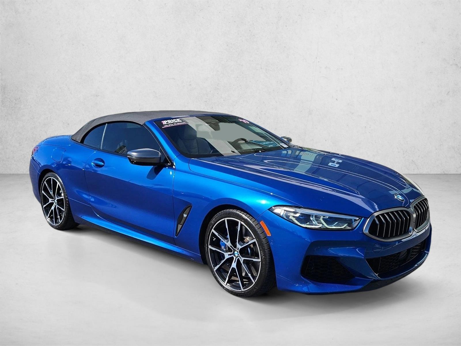 2019 Bmw M850i xDrive Convertible photo 3