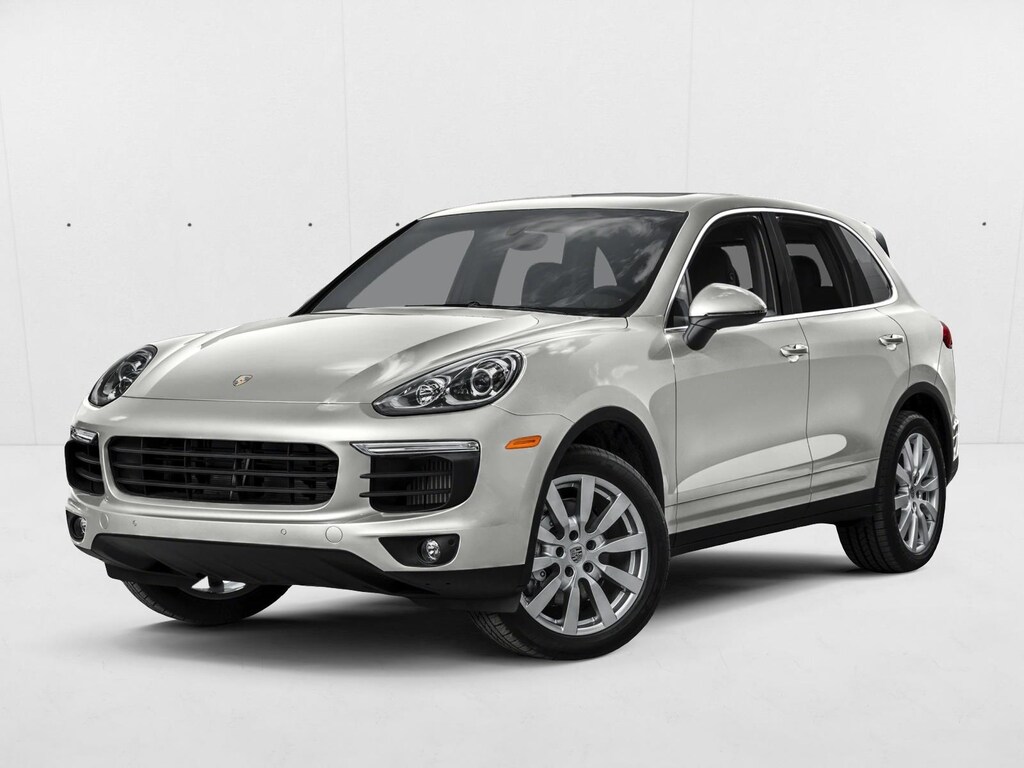 Used 2016 Porsche Cayenne S SUV