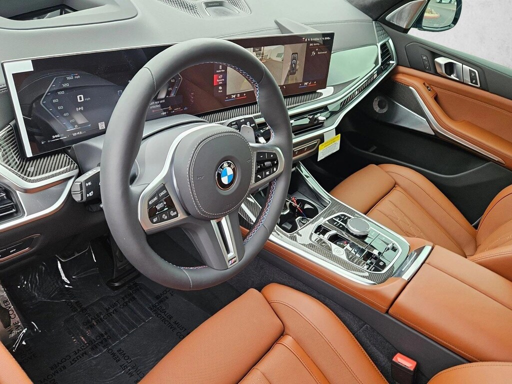 New 2026 BMW X7 M60i SUV