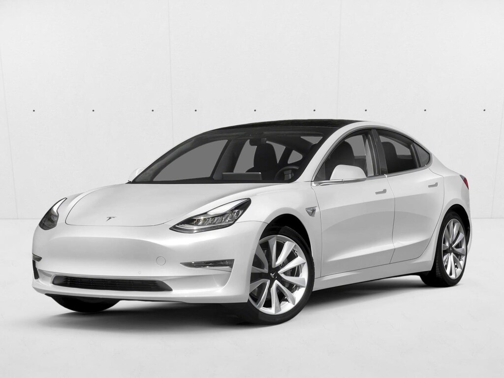 Used 2018 Tesla Model 3 Mid Range Sedan