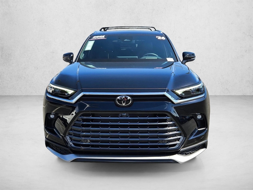 Used 2026 Toyota Grand Highlander Hybrid MAX SUV