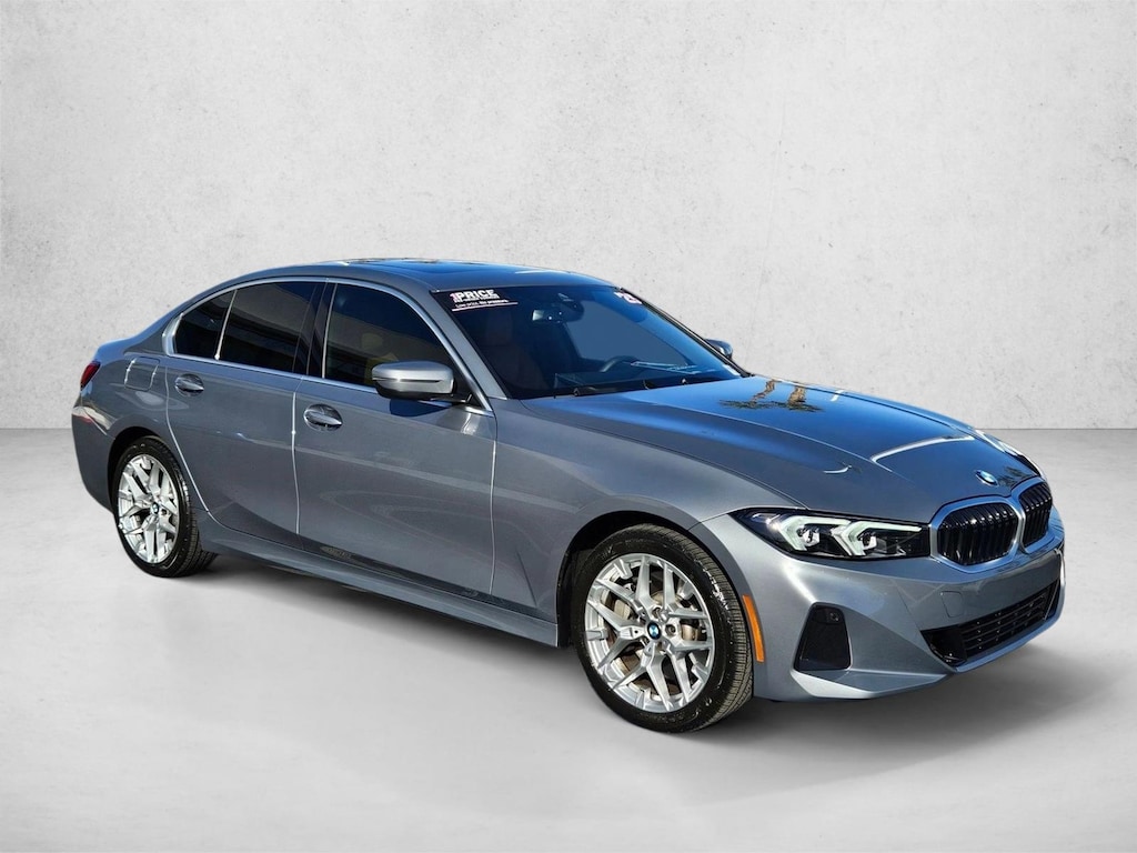 Used 2025 BMW 330i Sedan