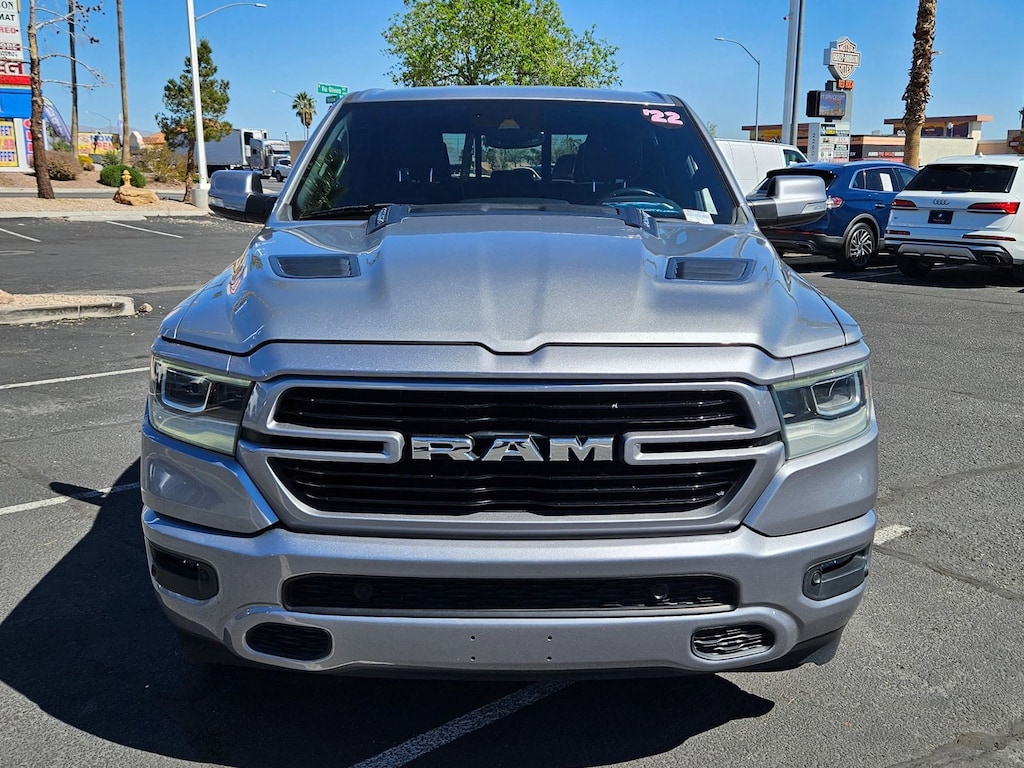 Used 2022 Ram 1500 Laramie Truck Crew Cab