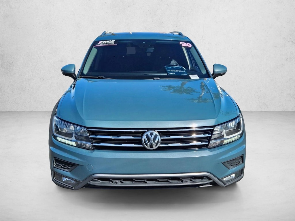 Used 2020 Volkswagen Tiguan 2.0T SEL SUV