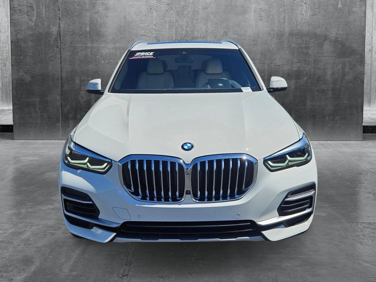 Certified 2022 BMW X5 40i with VIN 5UXCR6C07N9M17859 for sale in Las Vegas, NV