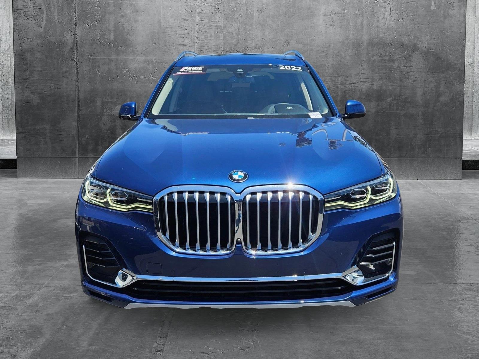 Certified 2022 BMW X7 40i with VIN 5UXCW2C09N9J27852 for sale in Las Vegas, NV