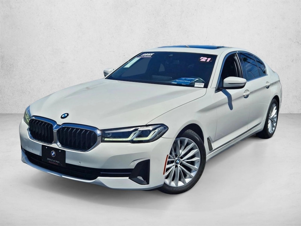 Used 2021 BMW 530i Sedan