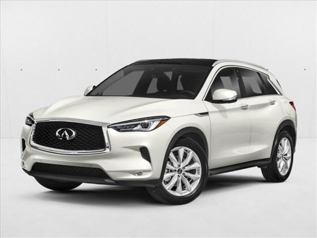 Used 2021 INFINITI QX50 LUXE SUV