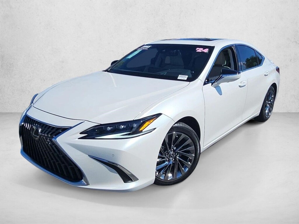 Used 2024 Lexus ES 300h Sedan