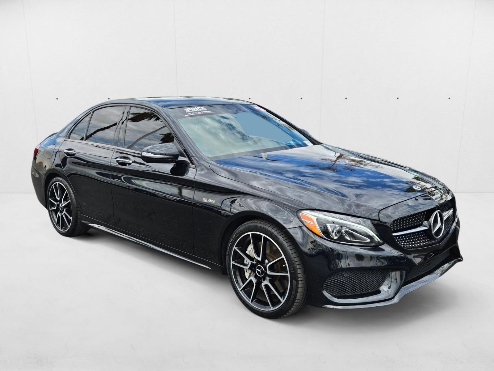 2018 Mercedes Benz C AMG 43 4MATIC photo 2