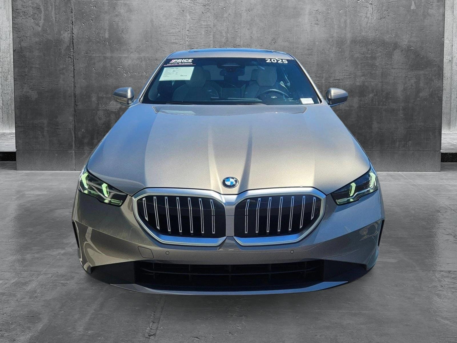 Certified 2025 BMW 5 Series 530i with VIN WBA43FJ02SCT28707 for sale in Las Vegas, NV