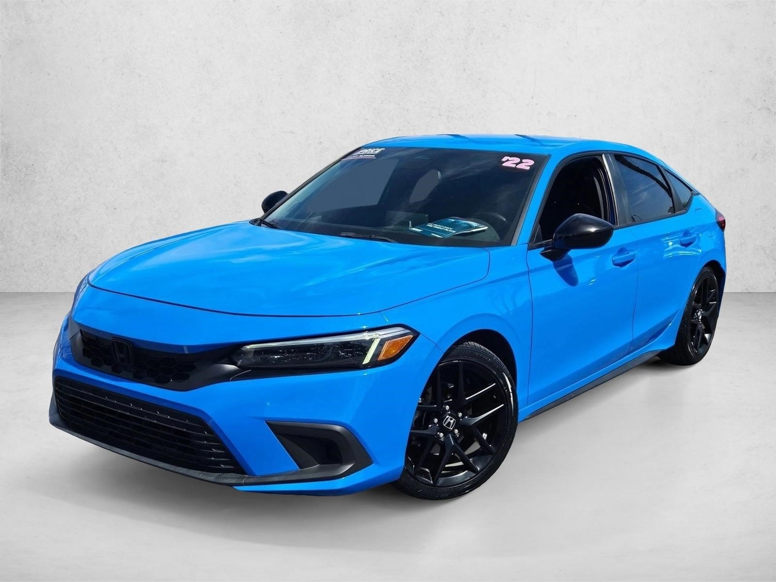 2022 Honda Civic Hatchback Sport