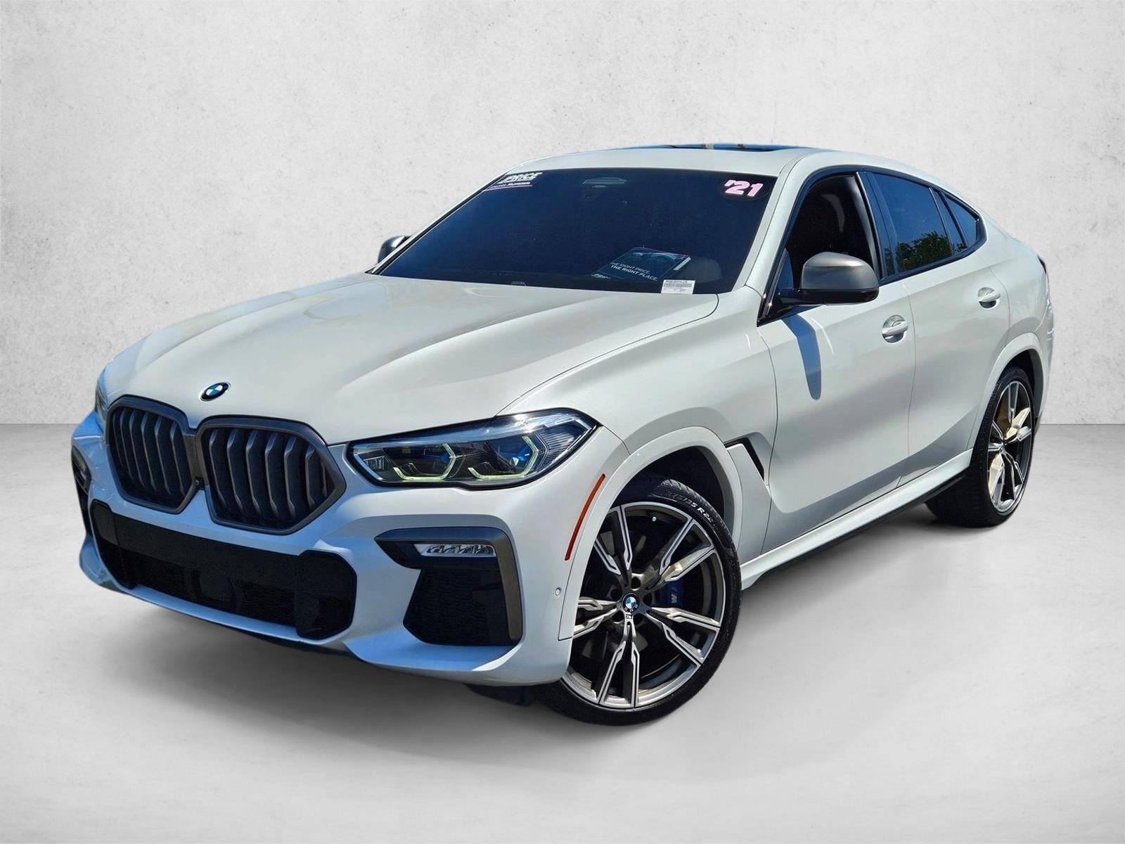 2021 BMW X6