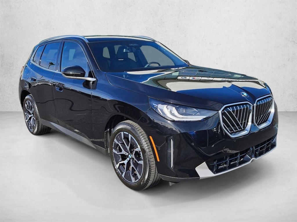 Certified 2025 BMW X3 30 xDrive SUV
