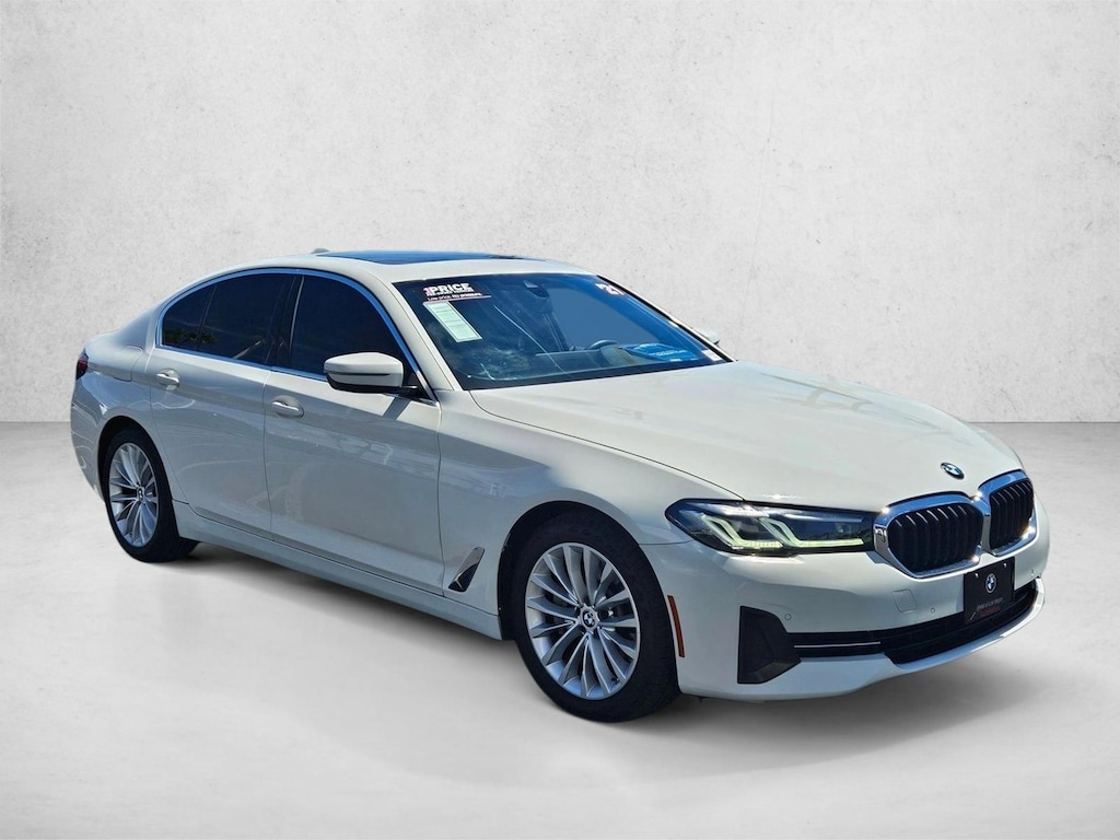 Used 2021 BMW 530i Sedan