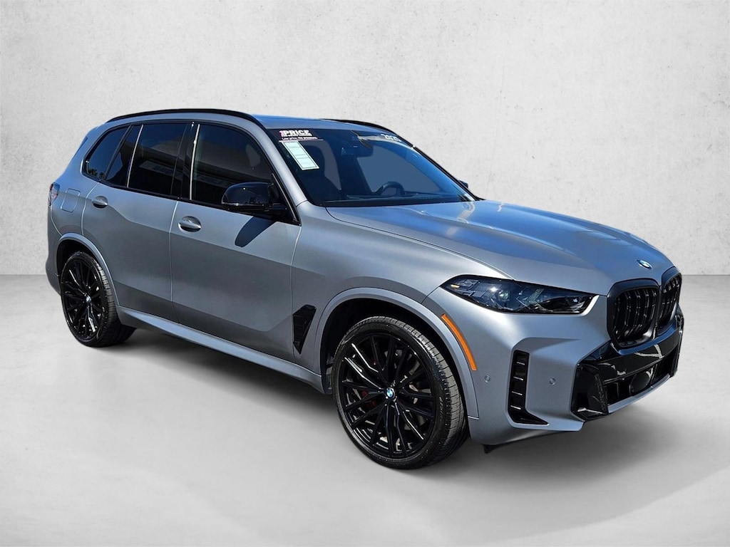 Certified 2025 BMW X5 M60i SUV
