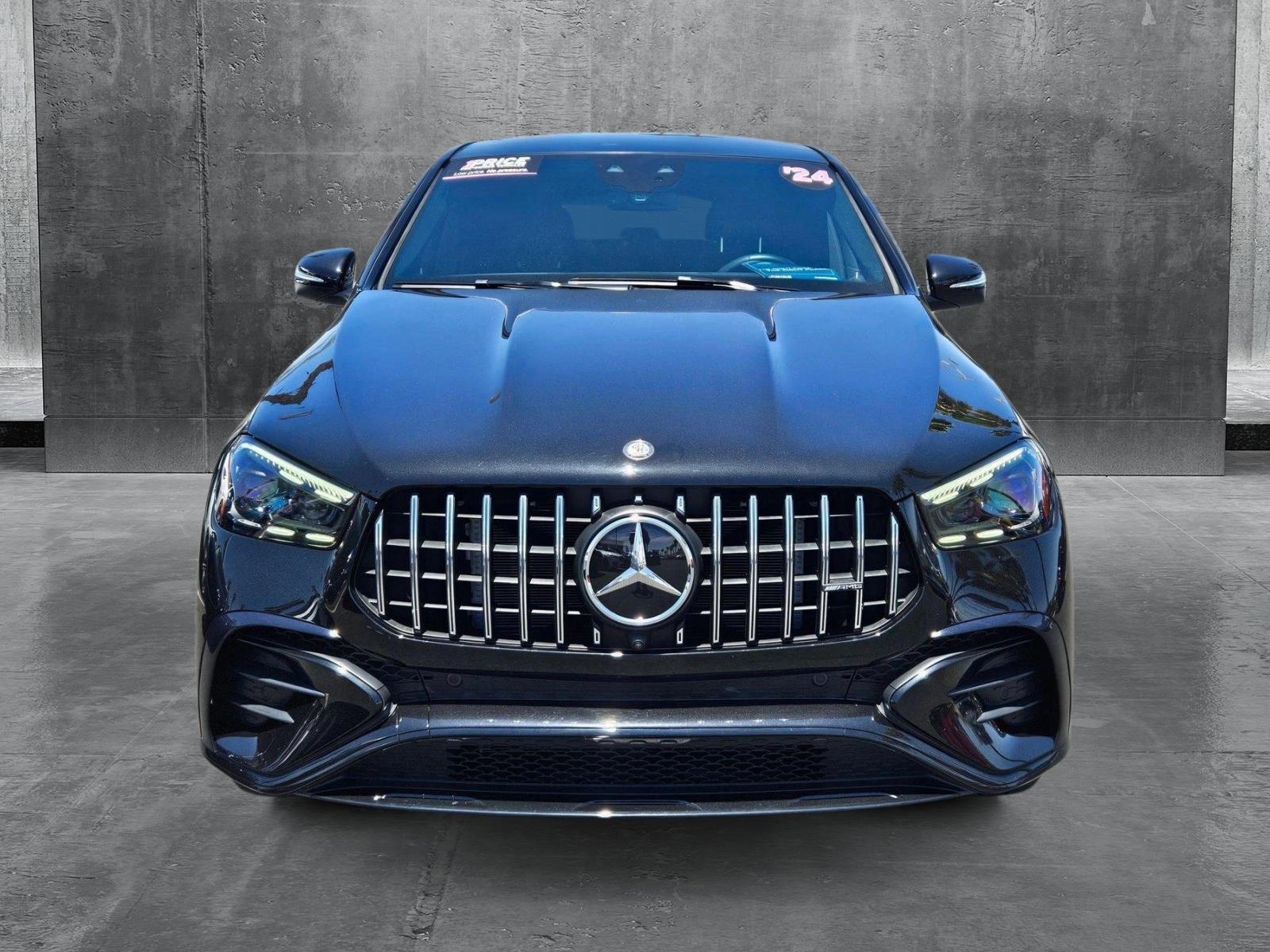 Used 2024 Mercedes-Benz GLE Coupe GLE 53 AMG with VIN 4JGFD6BB6RB005491 for sale in Las Vegas, NV
