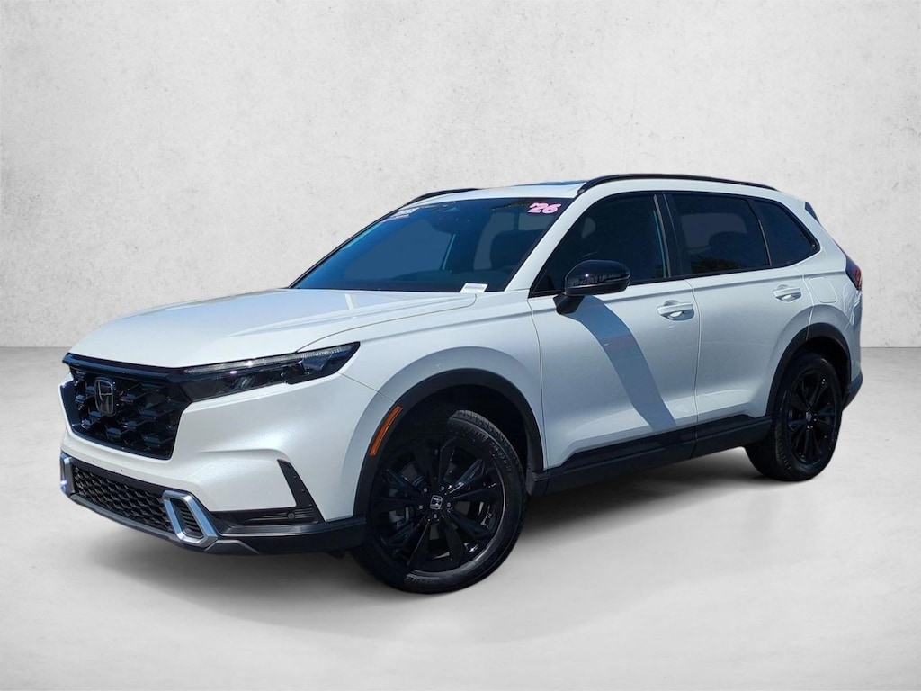 Used 2026 Honda CR-V Hybrid Sport Touring SUV