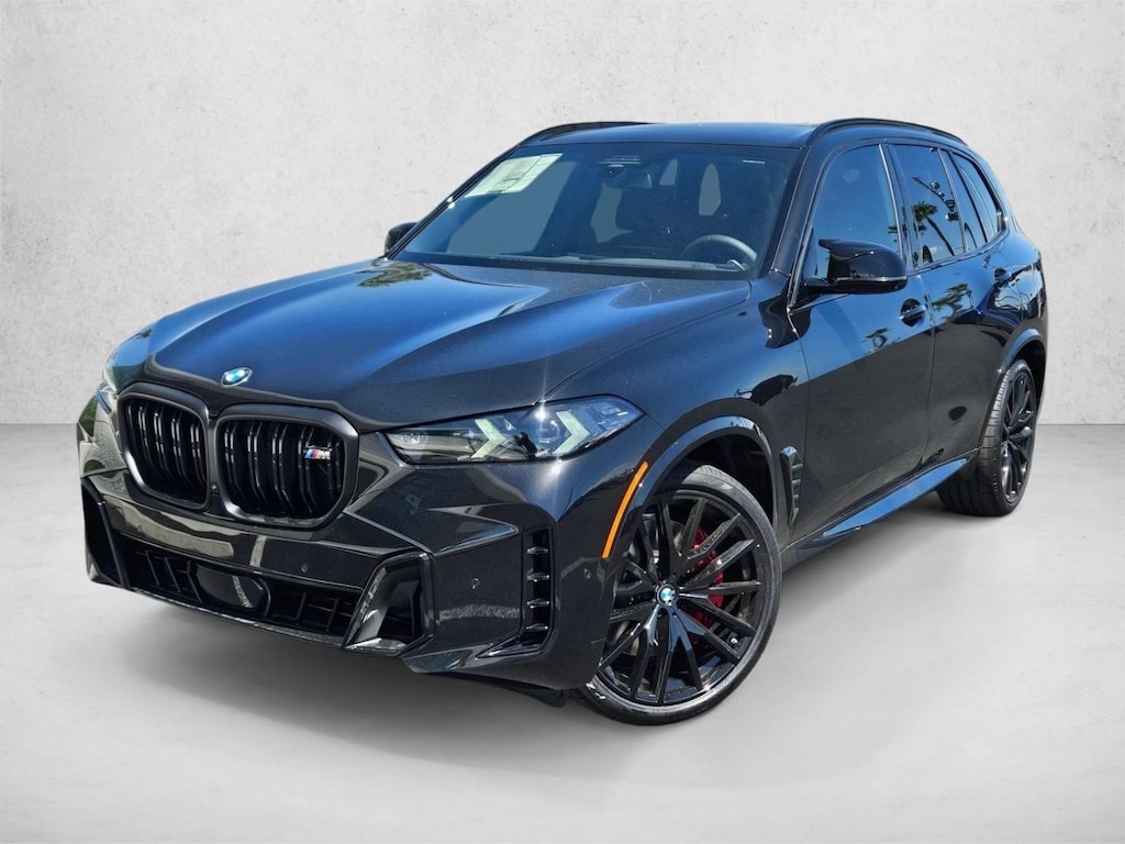 New 2026 BMW X5 M60i SUV