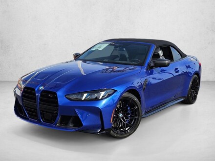 2026 BMW M4 Competition xDrive Convertible