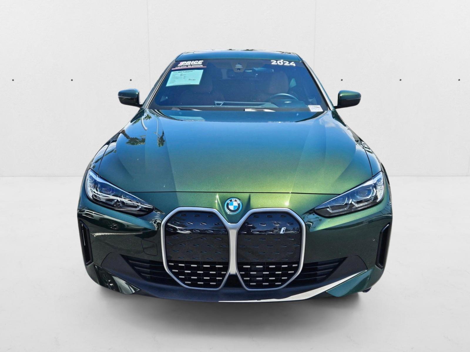 Certified 2024 BMW i4 Base with VIN WBY43AW02RFS14437 for sale in Las Vegas, NV